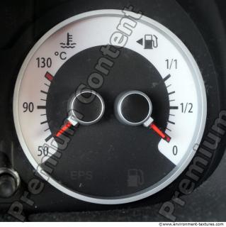 Photo Texture of Gauges